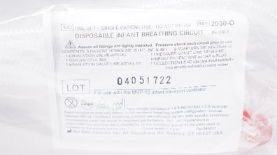 Bio-Med 2030-O Disposable Infant Breathing Circuit