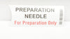 ??? Preparation Ndle