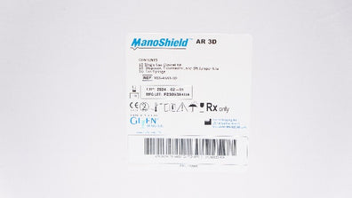 Given MSS-4581-3D ManoSHield AR 3D (x) - Box of 10