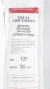 AngioDynamics 14000805 Total Abscession General Drainage Cath. 12F x 30cm (x)
