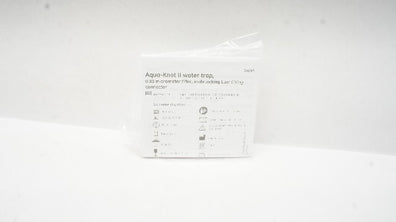 GE Medical 402668-009 Aqua-Knot II Water Trap
