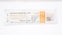 Smiths Medical 43125-1 Hypodermic Fixed Needle-Pro Insulin Syringe 1ml 31Gx1/4In