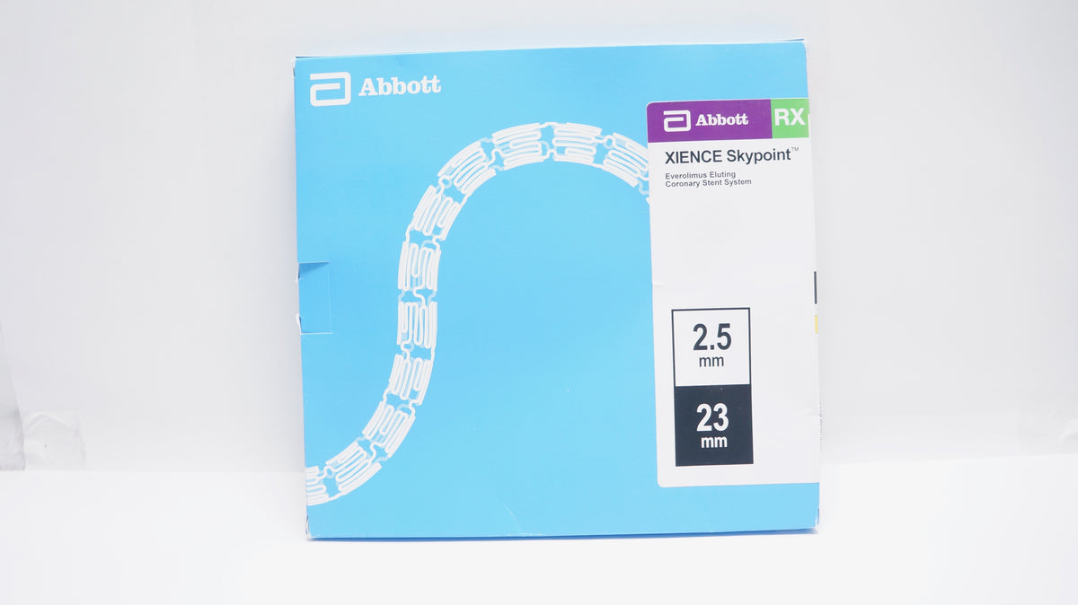 Abbott 1804250-23 Xience Skypoint Coronary Stnt System 2.5mm x