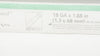 BD 381447 Insyte Autoguard Shielded I.V. Cath. 18GA x 1.88 inch x 95 ml/min (x)