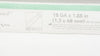 BD 381447 Insyte Autoguard Shielded I.V. Cath. 18GA x 1.88 inch x 95 ml/min (x)