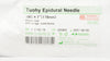 Havel's 7-2150-18 Tuohy Epidural Ndle, Hub w/Wings 18G x 7inch