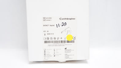 Smith& Nephew 601-00100 ArthroCare ENTact Septal Stapler (x) - Box of 3