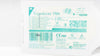 3M 1624W Tegaderm Transparent Film Dressing Frame 2-3/8x2-3/4inch (x)