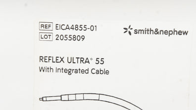 Smith & Nephew EICA4855-01 Reflex Ultra 55 with Integrated Cable (x)