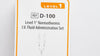 Smiths Medical D-100 Level 1 Normothermic IV Fluid Administration Set