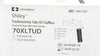Covidien 70XLTUD Shiley Tracheostomy Tube XLT Cuffless 7.0mm ID x 12.3mm OD(x)