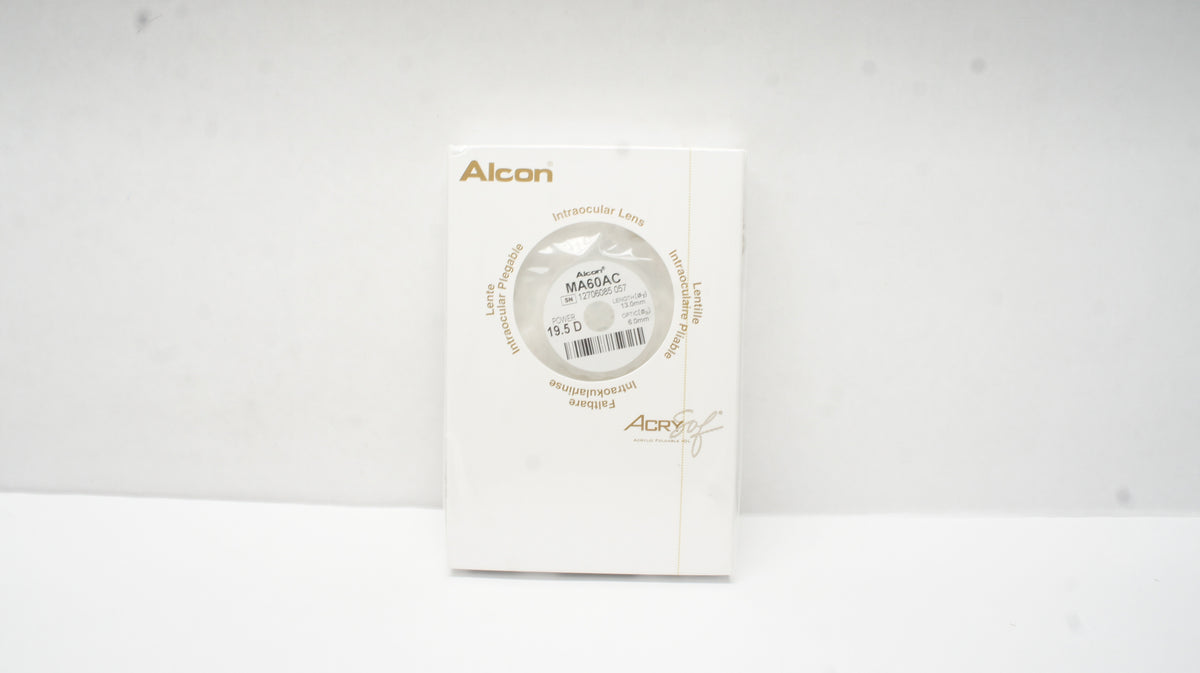 Alcon MA60AC AcrySof Soft Acrylic Multipiece 19.5D, L. 13.0mm