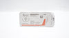 Ethicon Y346 0 Monocryl Poliglecaprone 25 Stre CT-1 36mm 1/2c Taper, 36 inch (x)