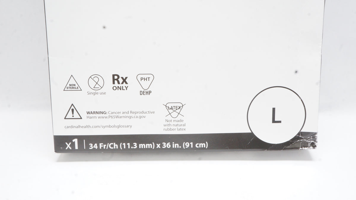 Cardinal Health 8888750018 Argyle Edlich Gastric Lavage Tray, L