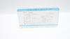 BD 383512 Nexiva Clodsed IV Cath. System - Single Port 22GA x 1.00inch 33Ll/min