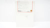 DePuy 96-2750 Stabilized Plus Tibial Insert 5 x 10mm x 83mm x 55mm (x)