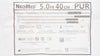 NeoMed FTS5.0P-EO Polyurethane Enteral Feeding Tube 5 Fr x 40 cm 0.5mL (x)