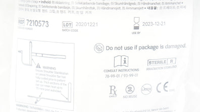 Smith&Nephew 7210573 Shoulder Stabilization Kit (x)