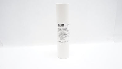 RAM Scientific 06 0187 Safe-T-Fill Plastic Blood Gas Capillary Tubes 230 (x)