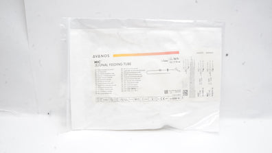 Avanos 0200-16 MIC Jejunal Feeding Tube J-Tube 16Fr x 7-10 ml (x)
