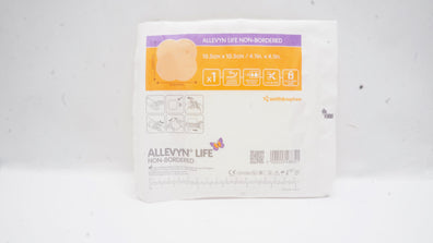 Smith&Nephew 66801748 Allevyn Life Non-Bordered Foam Dressing 4.1 x 4.1inch (x)