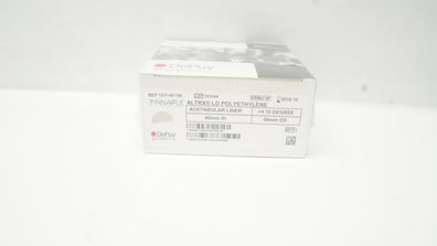 DePuy 1221-40-158 Pinnacle Polyethylene Acetabular Liner 40mm x +4 10° x 58mm(x)