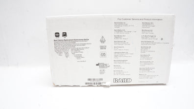 000284 ~ Bard Button Replacement Gastrostomy Device 18Fr x 3.4cm