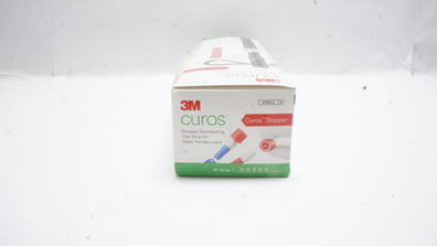 3M CSA5-250 Curos Stopper Disinfecting Cap Strip F/Open Female Luers - Box of 50