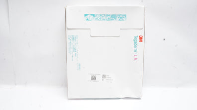 3M 1650 Tegaderm I.V. Transparent Film Dressing W/Border 4In x 6 1/8In-Box of 25