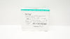 Braun R2000B Red Cap Dual Function Luer Lock Plug - Box of 100