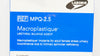 Uroplasty MPQ-2.5 Macroplastique Urethral Bulking Agent 2.5ml (x)