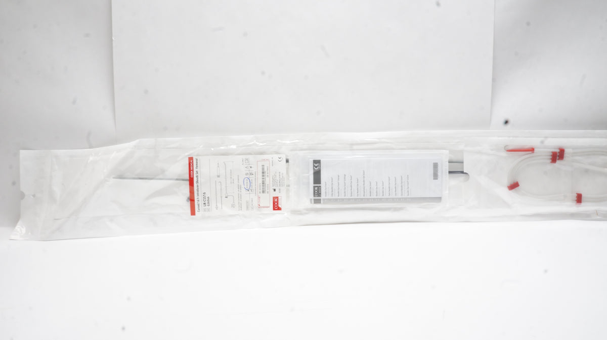 Cook Medical G26566 Curved Introducer Sheath SetFemoral 16Fr x 68.6cm
