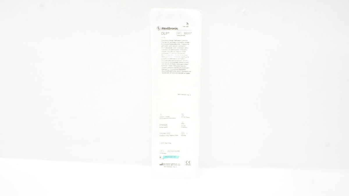 Medtronic 30317 DLP Coronary Ostial Perfusion Cannula (x) Imedicsales