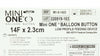 AMT M1-5-1423 MiniOne Baloon Button Low Profile Feeding Device 14F x 2.3cm