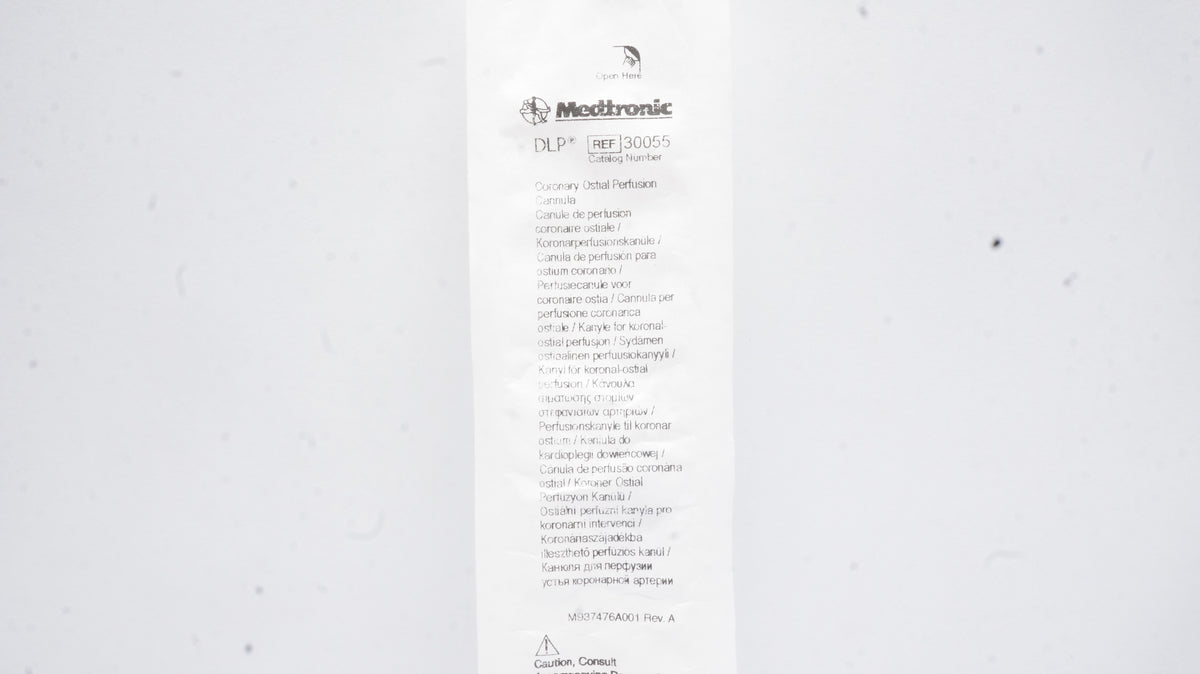 Medtronic 30055 DLP Coronary Ostial Perfusion Cannula Imedicsales