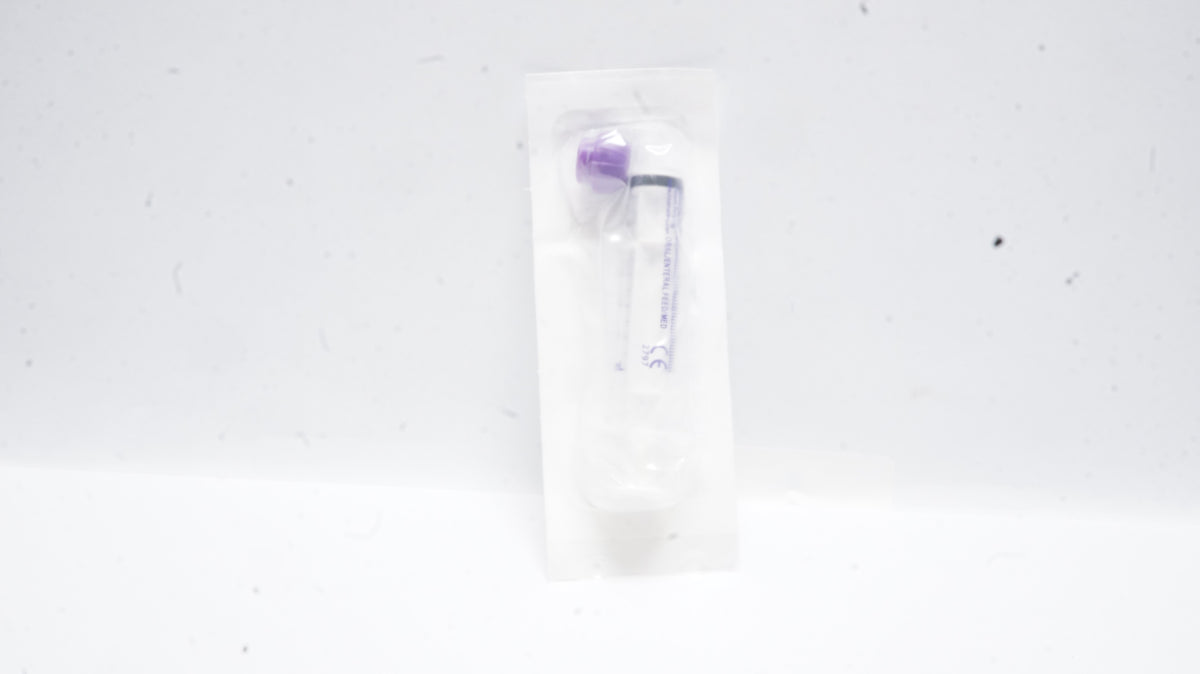 Avanos PNMS6NC NeoMed ENFit Compliant Oral/Enteral Syringe 6ml