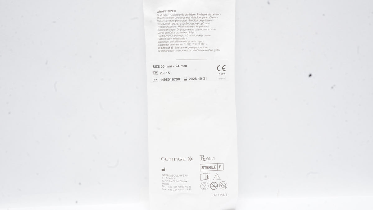 【U LAN】23FW★ [LAN ARCHIVE] 032 Insert ethnic surgical NC Laschal Implant Packer