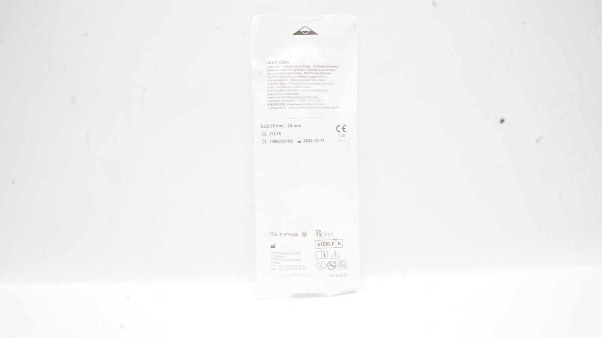 【U LAN】23FW★ [LAN ARCHIVE] 032 Insert ethnic surgical NC Laschal Implant Packer