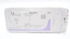 Ethicon J581 2-0 Coated Vicryl Polyglactin Stre XLH 70mm 1/2c Taper, 27inch