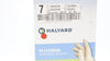 Halyard SGL94070 PI HYBRID Surgical Gloves Size 7 - Box of 100