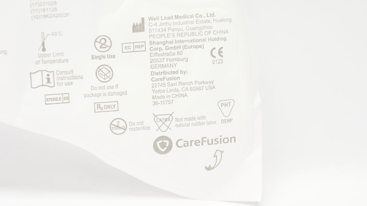 CareFusion 8045UC Vital Signs Tracheal Tube Oral/Nasal Uncuffed, 4.5 I