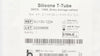 Bentec Medical SU130-1224 Silicone Elastomeric T-Tube for Bile Duct