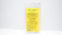 Medline CUR253590W Curad Xeroform Petrolatum Dressing in Overwrap 5 x 9inch