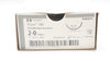 Covidien VLOCL0315 2-0 Wound Closure GS-21 1/2c 37mm Taper 12inch(x) - Box of 7