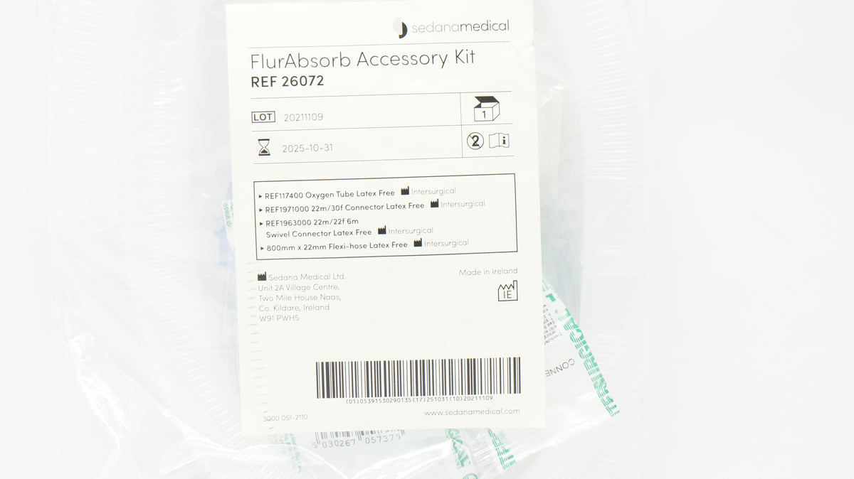 売れ筋がひクリスマスプレゼント！ Sedana Medical Imedicsales – Kit Accessory FlurAbsorb 26072 衛生・清拭