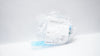 Vyaire 001255U AirLife Adult Dual Dial Venturi Style Mask Set w/6inch Flextube