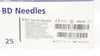BD 405181 Becton Spinal Ndle Quincke Type Point 22G x 3.50inch - Box of 25