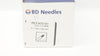 BD 405181 Becton Spinal Ndle Quincke Type Point 22G x 3.50inch - Box of 25