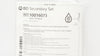 BD 10016073 Alaris Secondary Set 11mL, 31inch