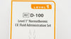 Smiths Medical D-100 Level 1 Normothermic IV Fluid Administration Set
